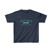 Kids Size Dirty Docks Fishing Club T-Shirt