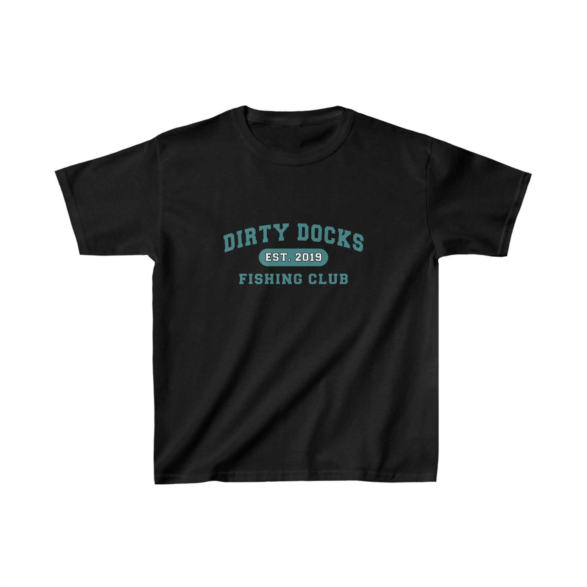 dirty fishing t shirts