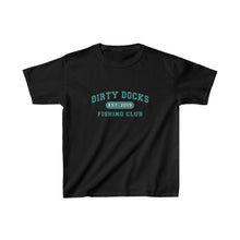 Kids Size Dirty Docks Fishing Club T-Shirt