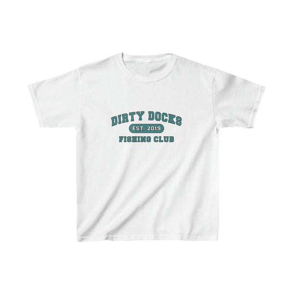 Kids Size Dirty Docks Fishing Club T-Shirt