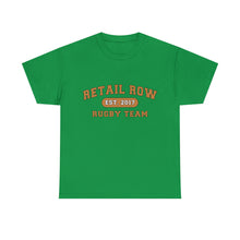 Adult Size Retail Row Rugby T-Shirt