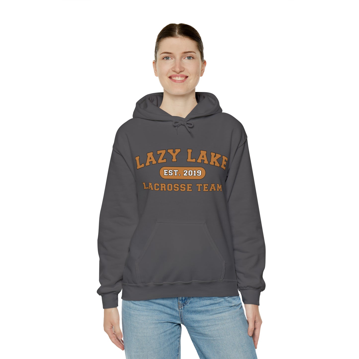 Lazy Lake Lacrosse Hoodie