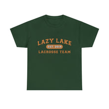 Adult Size Lazy Lake Lacrosse T-Shirt