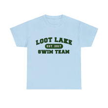 Adult Size Loot Lake Swim Team T-Shirt