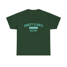 Adult Size Frosty Flights Skiing T-Shirt