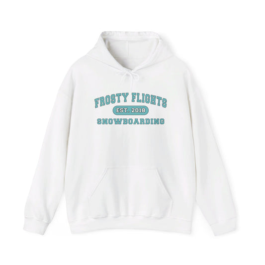 Frosty Flights Snowboarding Hoodie