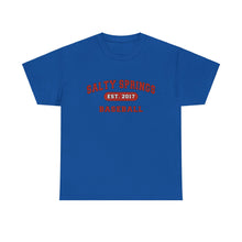 Adult Size Salty Springs Baseball T-Shirt