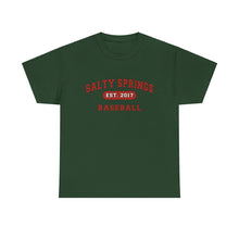 Adult Size Salty Springs Baseball T-Shirt