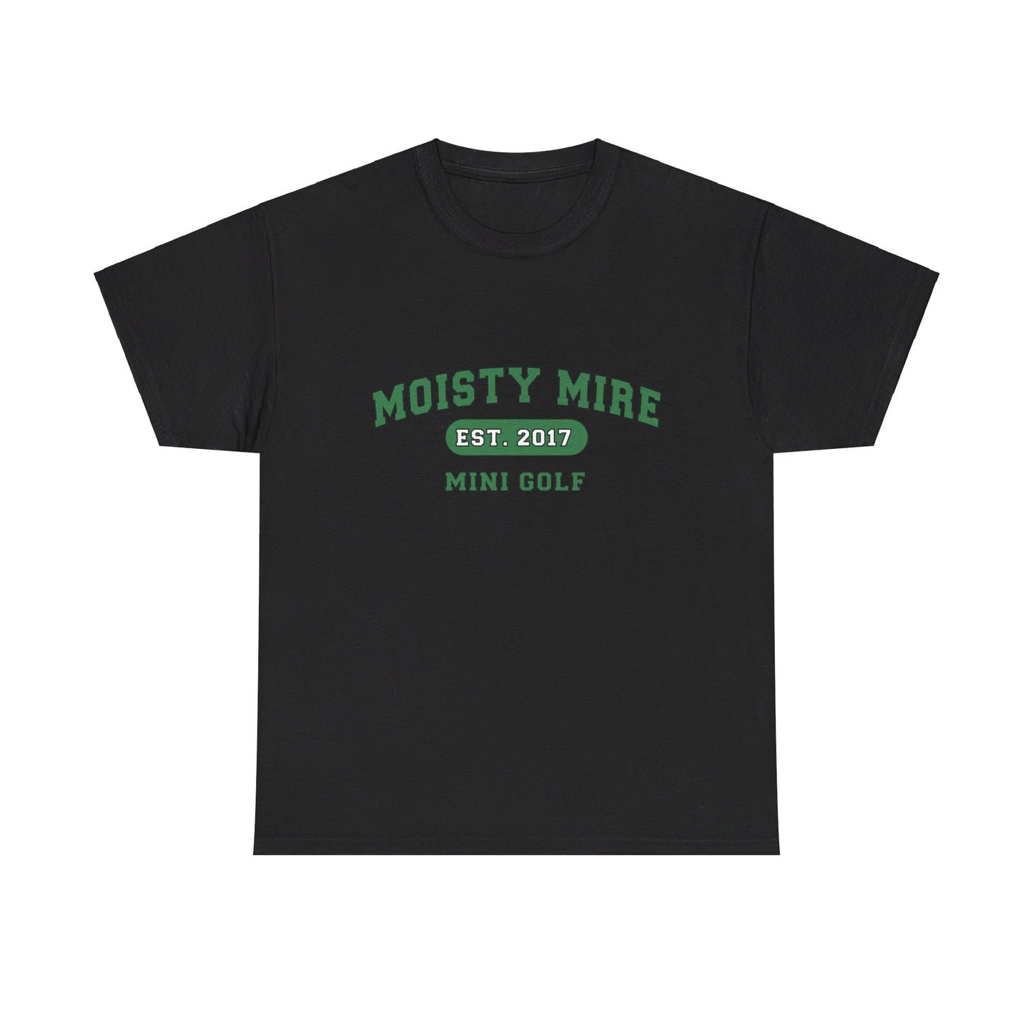 Adult Size Moisty Mire Mini Golf T-Shirt