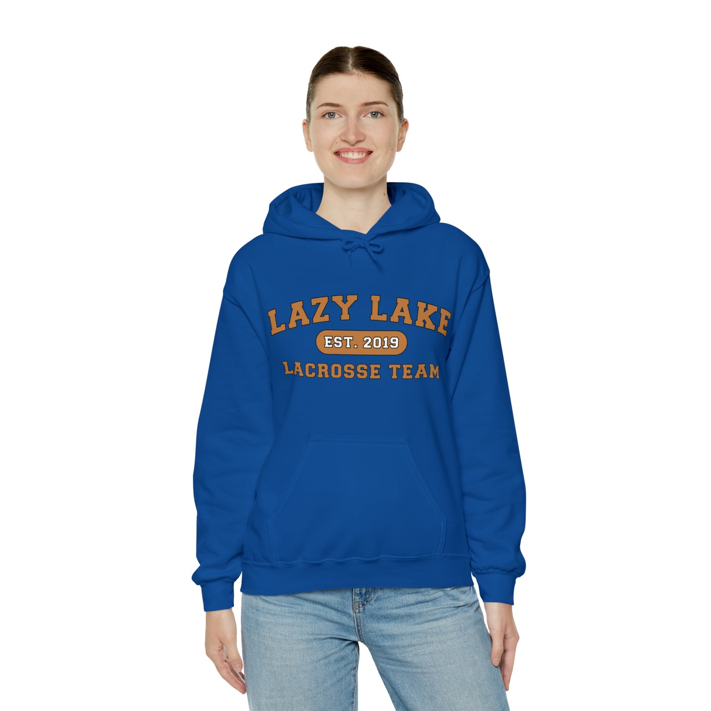 Lazy Lake Lacrosse Hoodie