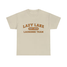 Adult Size Lazy Lake Lacrosse T-Shirt