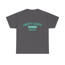 Adult Size Frosty Flights Skiing T-Shirt