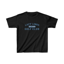 Kids Size Lazy Links Golf Club T-Shirt