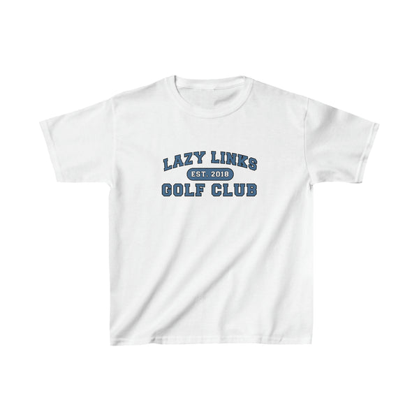 Kids Size Lazy Links Golf Club T-Shirt