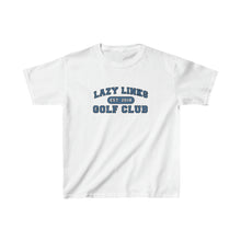 Kids Size Lazy Links Golf Club T-Shirt