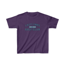 Kids Size Lazy Links Golf Club T-Shirt