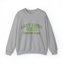 Lazy Links Tennis Sweatshirt