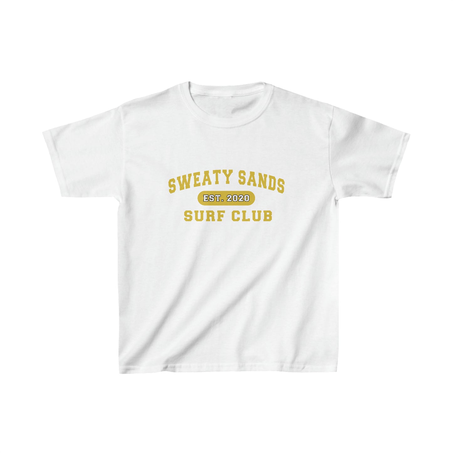 Kids Size Sweaty Sands Surf Club T-Shirt