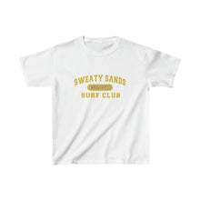 Kids Size Sweaty Sands Surf Club T-Shirt