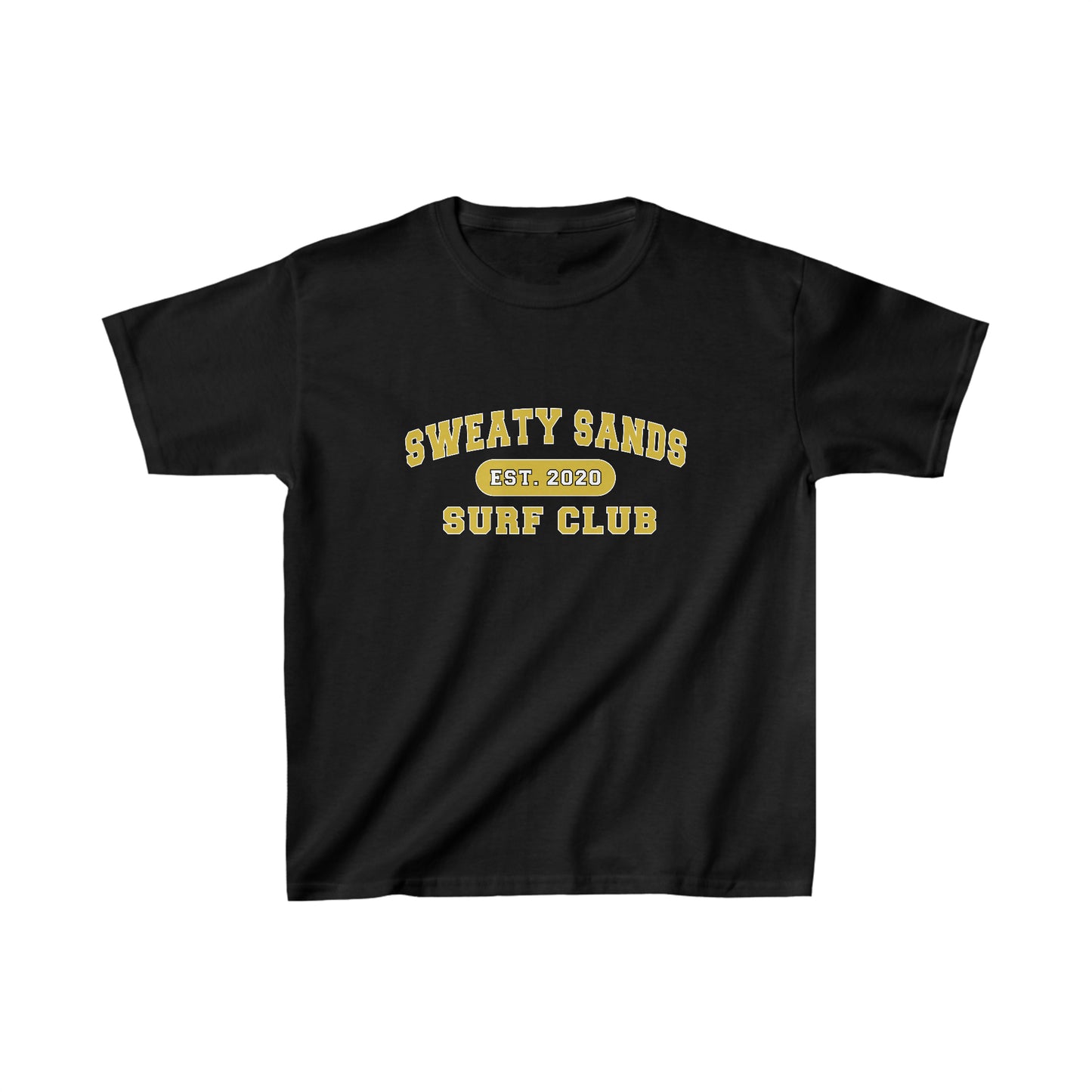 Kids Size Sweaty Sands Surf Club T-Shirt