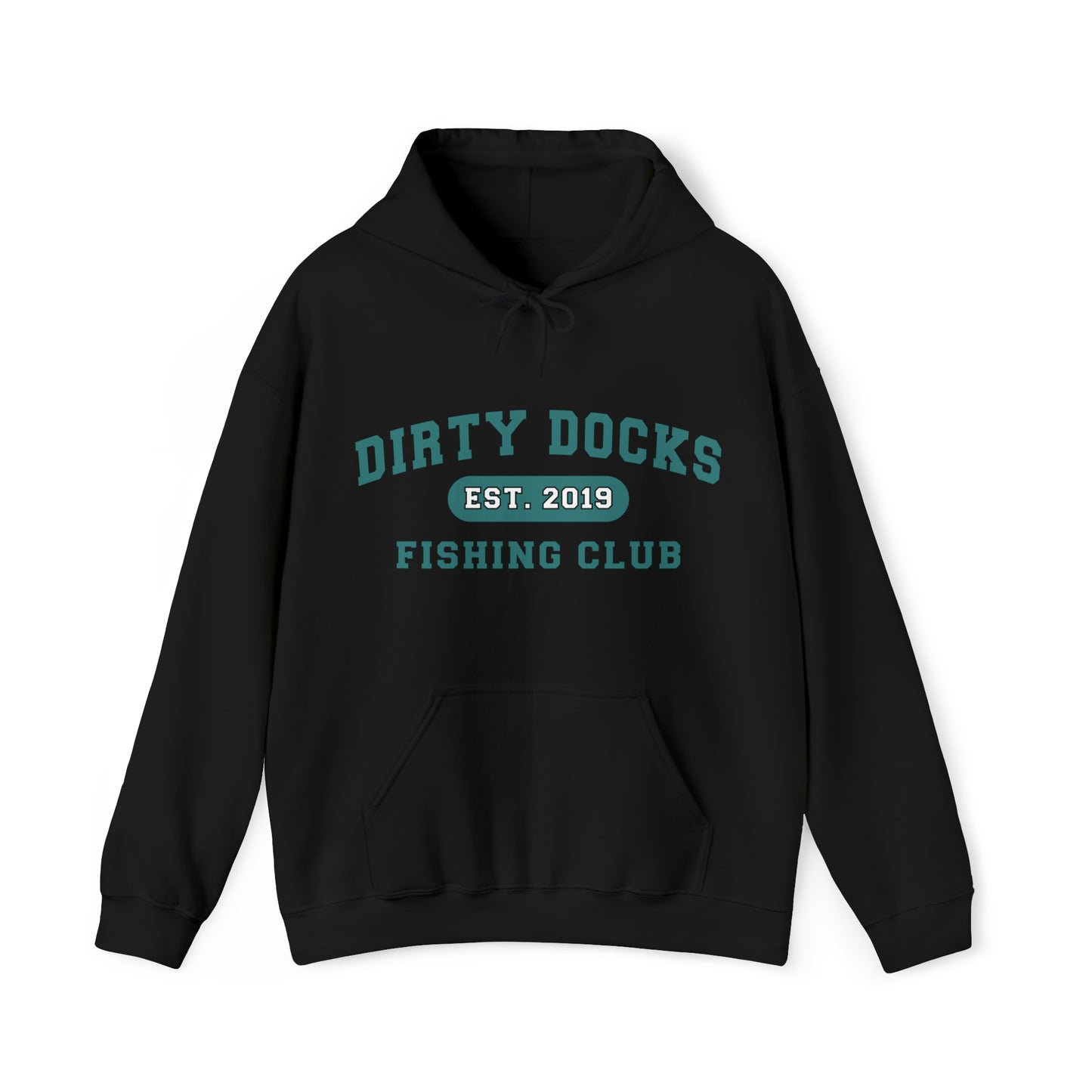 Dirty Docks Fishing Hoodie – Tuff Attire