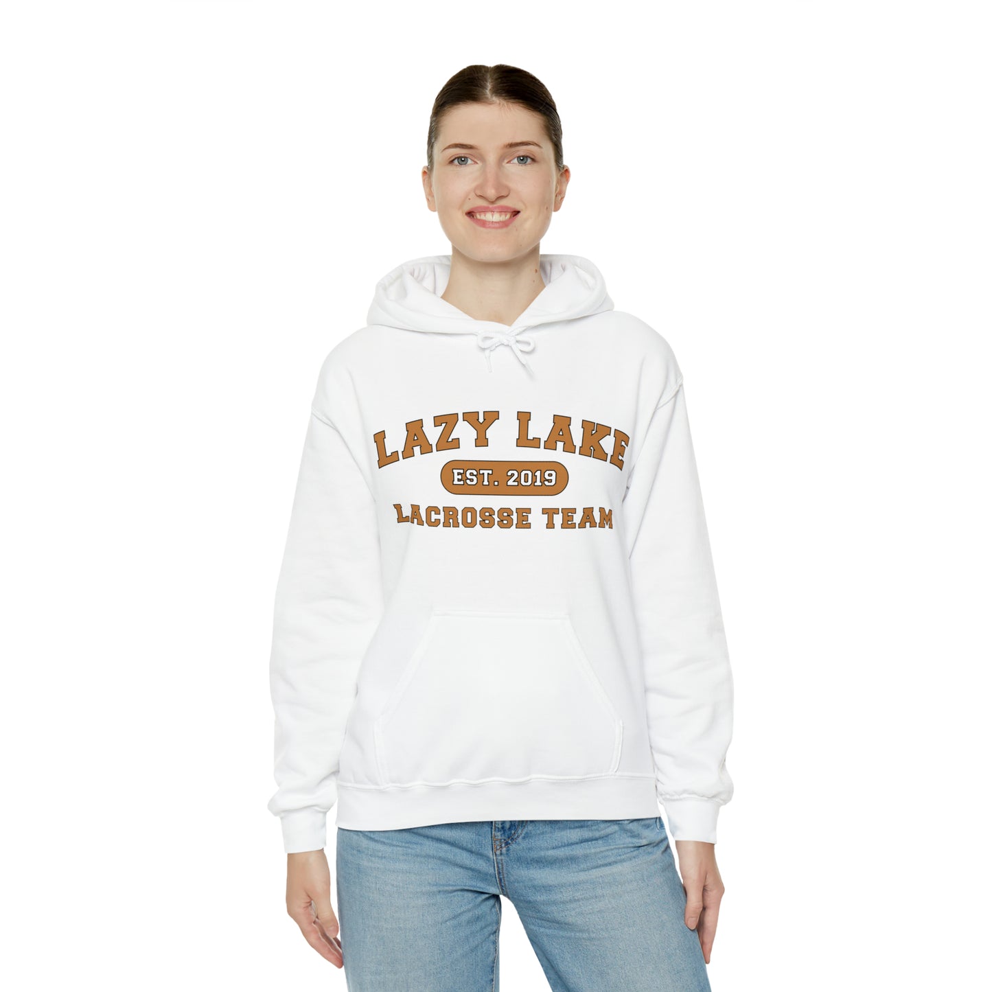 Lazy Lake Lacrosse Hoodie