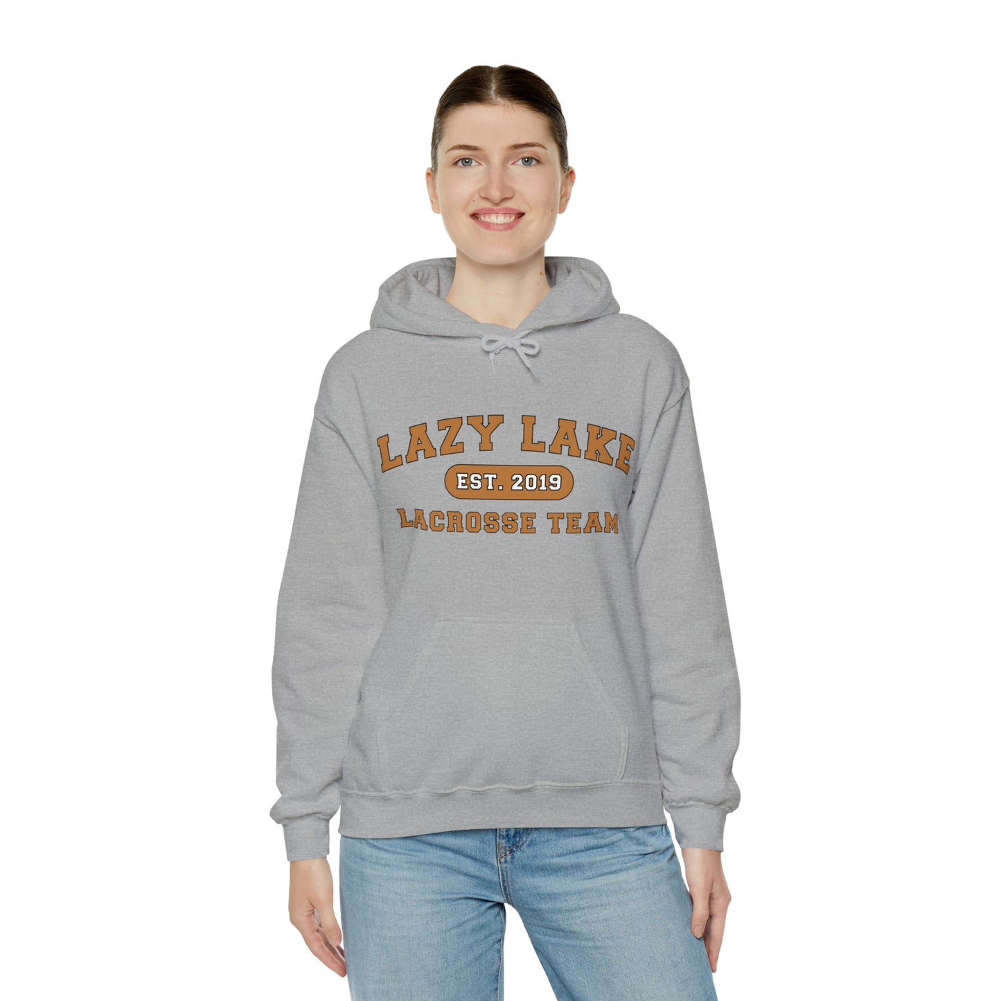 Lazy Lake Lacrosse Hoodie