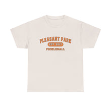 Adult Size Pleasant Park Pickleball T-Shirt