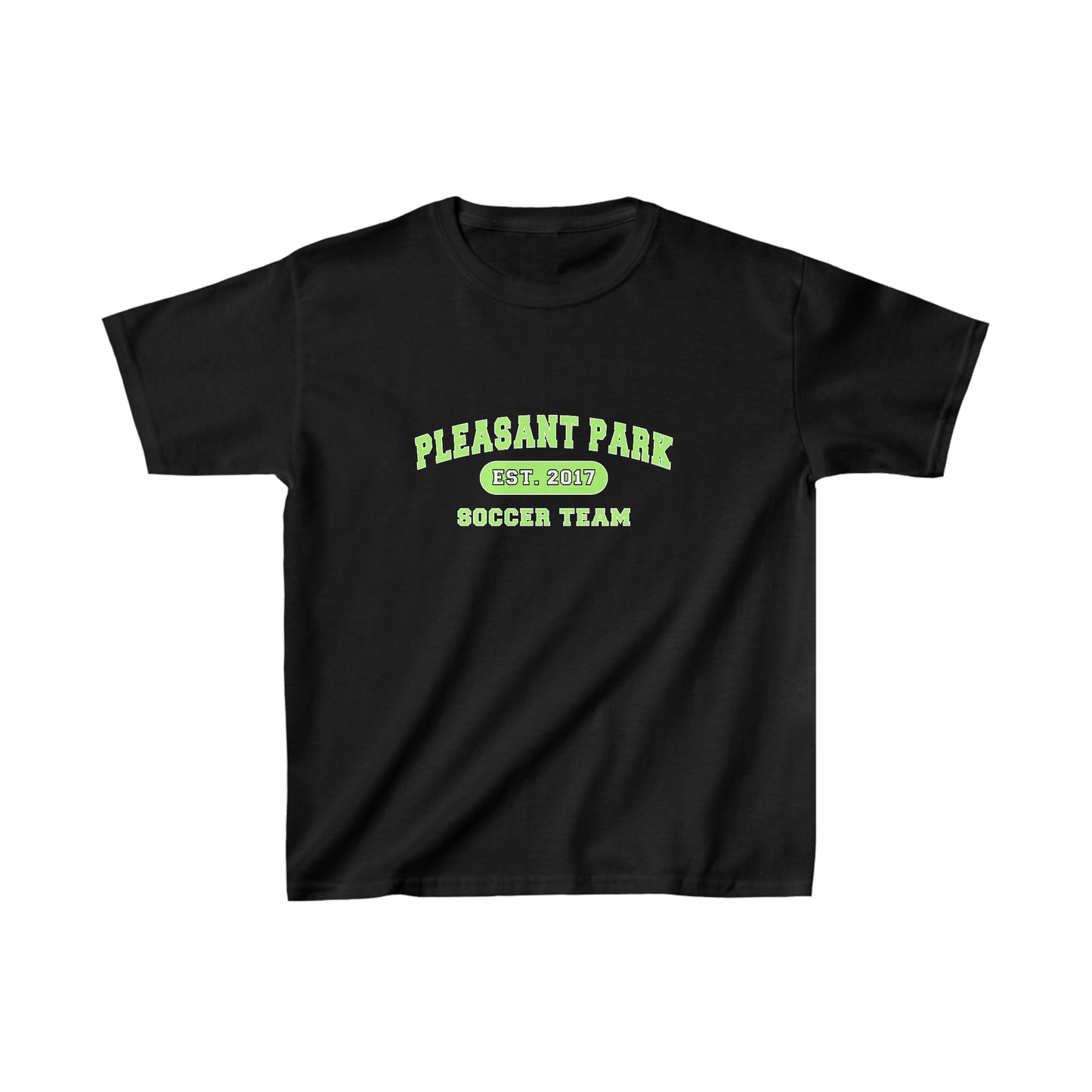 Kids Size Pleasant Park Soccer Team T-Shirt