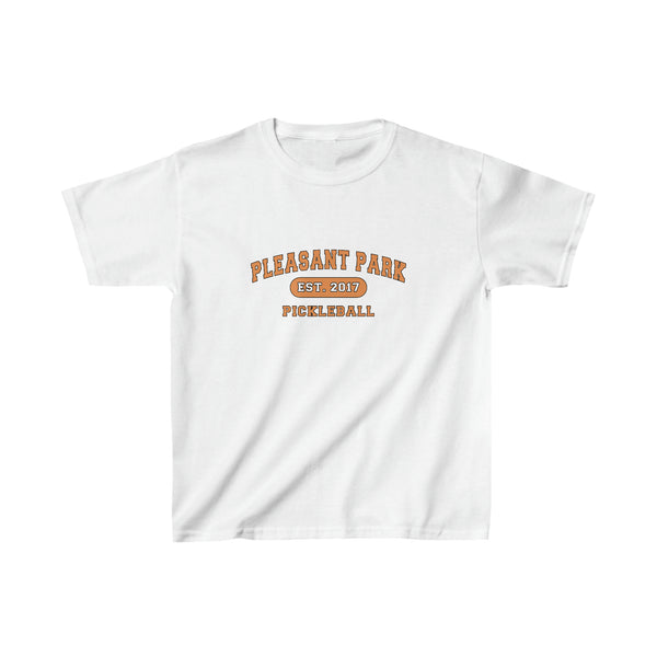 Kids Size Pleasant Park Pickleball T-Shirt