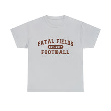 Adult Size Fatal Fields Football T-Shirt