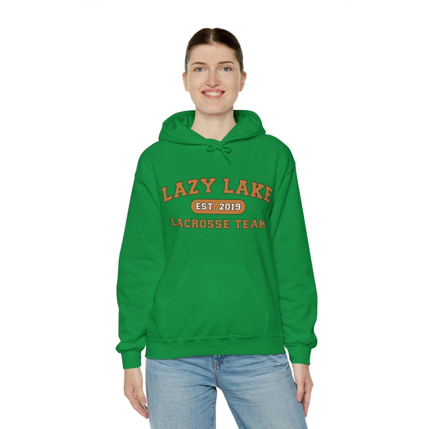 Lazy Lake Lacrosse Hoodie