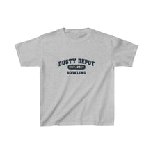 Kids Size Dusty Depot Bowling T-Shirt