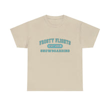 Adult Size Frosty Flights Snowboarding T-Shirt