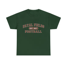 Adult Size Fatal Fields Football T-Shirt