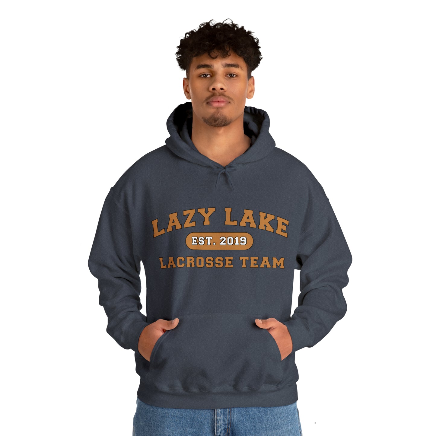 Lazy Lake Lacrosse Hoodie