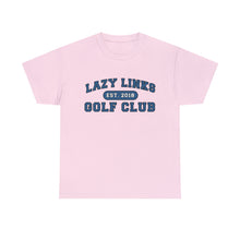 Adult Size Lazy Links Golf Club T-Shirt