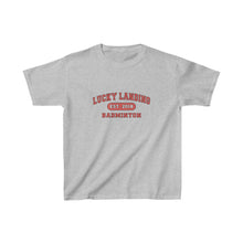 Kids Size Lucky Landing Badminton T-Shirt