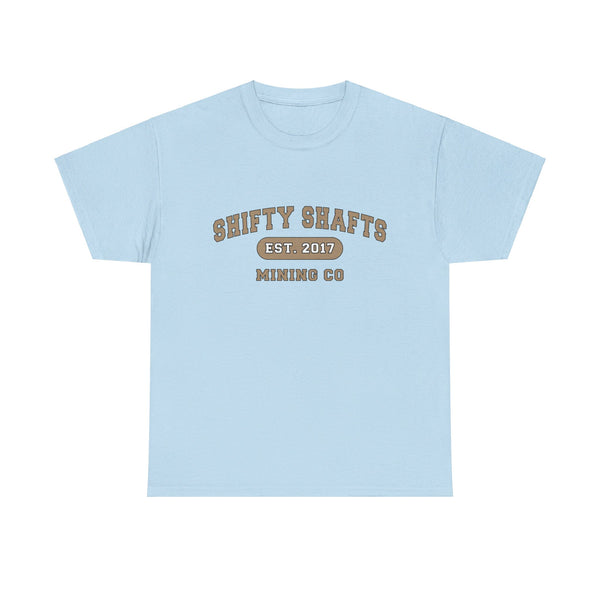 Adult Size Shifty Shafts Mining Co. T-Shirt