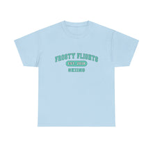 Adult Size Frosty Flights Skiing T-Shirt