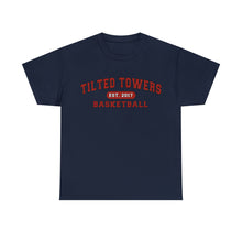 Adult Size Titled Towers Basketball T-Shirt