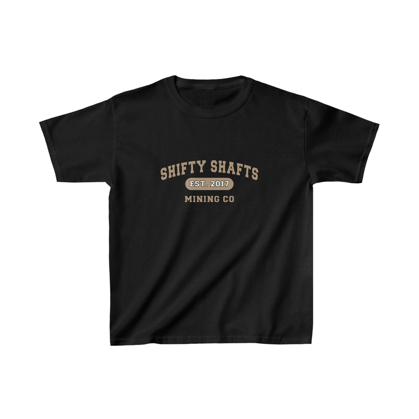 Kids Size Shifty Shafts Mining Co. T-Shirt