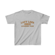 Kids Size Lazy Lake Lacrosse T-Shirt