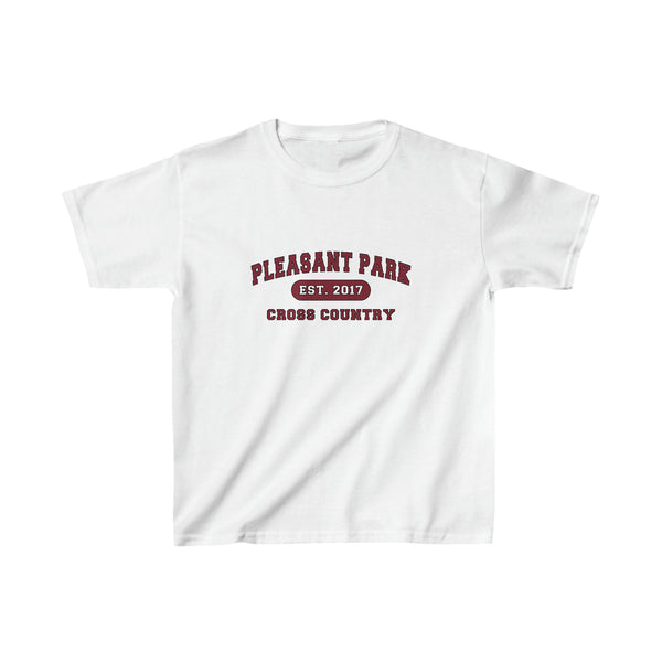 Kids Size Pleasant Park Cross Country T-Shirt