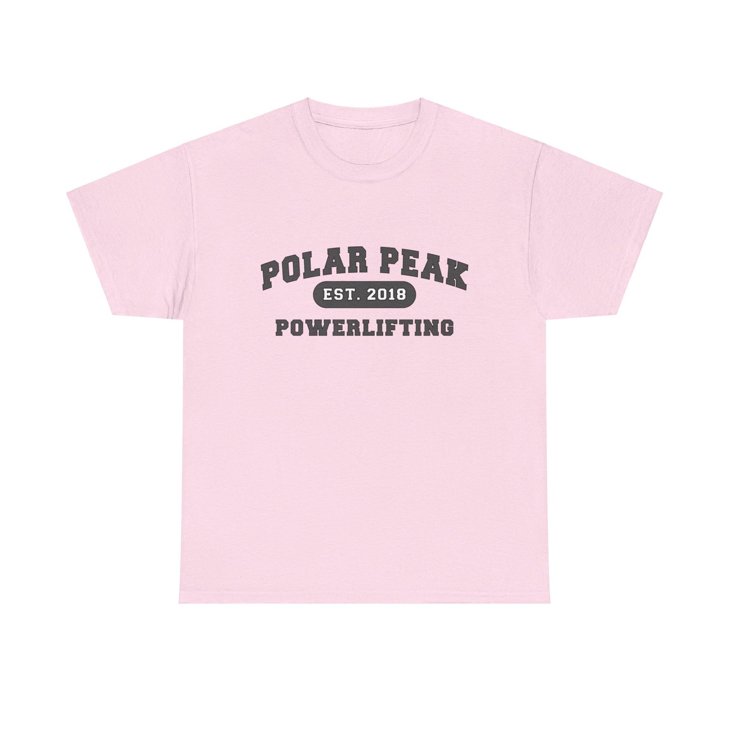 Adult Size Polar Peak Powerlifting T-Shirt