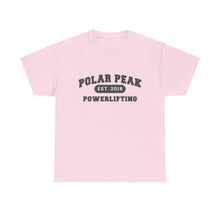 Adult Size Polar Peak Powerlifting T-Shirt