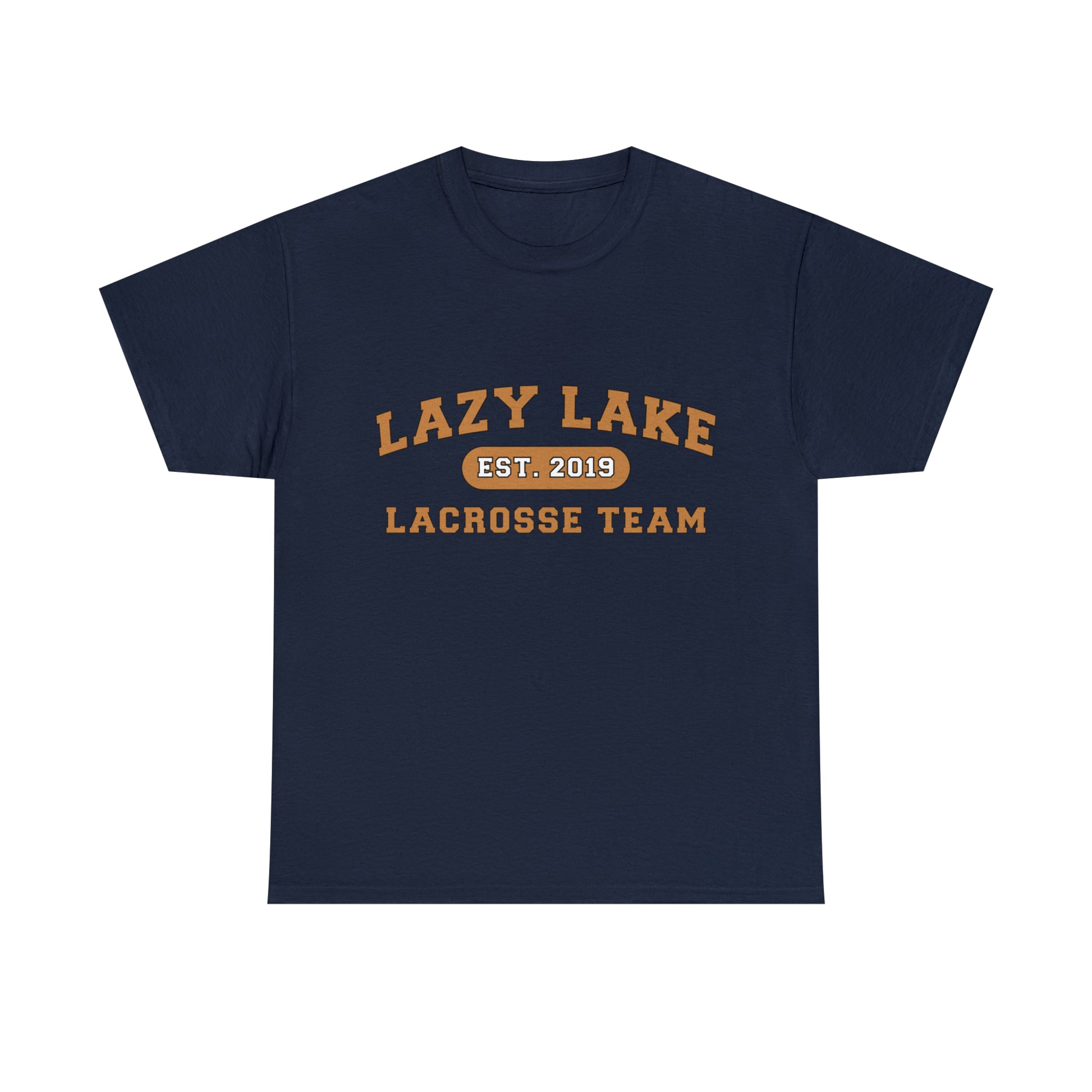 Adult Size Lazy Lake Lacrosse T-Shirt – Tuff Attire