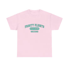 Adult Size Frosty Flights Skiing T-Shirt