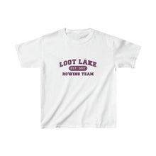 Kids Size Loot Lake Rowing T-Shirt