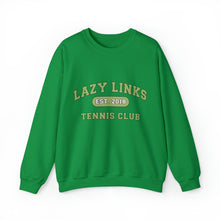 Lazy Links Tennis Sweatshirt